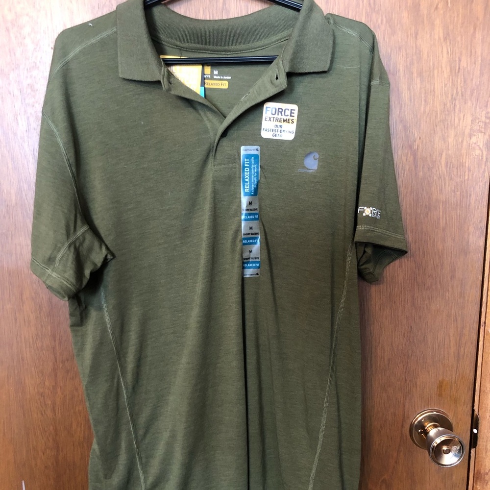 Green Carhartt Shirt